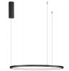 Lampa Sufitowa Czarna Wisząca LED TOLUCA LE42780 LUCES EXCLUSIVAS 